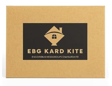 EBG Kard Kite Sports and Trading Gaming Card Protector 4.5" x 3.75" Shipping Protector Card Pouch for Online Sports Card Sales and Trading Shipments - 200 Pack