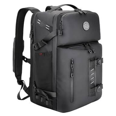 SWICKY 40L Travel Backpack for Men – TSA Friendly Carry-On, 17.3" Laptop Sleeve, Water-Resistant, Quick-Access Phone Pocket, Large Weekender for Travel & Commute