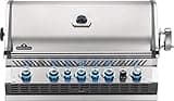 Napoleon BIPRO665RBPSS-3 Built-in Prestige PRO 665 RB Propane Gas Grill Head, 625 sq.in. + Infrared Infrared Rear Burner, Stainless Steel