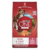 Purina ONE Natural, Sensitive Stomach Dry Dog Food, +Plus Skin & Coat Formula - 31.1 lb. Bag