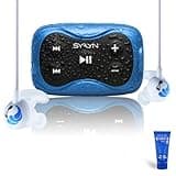 100% Waterproof SYRYN 2 Swimbuds Sport Bundle for Swimming with Music | 8 GB (2,000 Songs or 138 Hours of Audio) | Drag and Drop MP3, AAC, M4a, FLAC Using PC or Mac | No Spotify or Other Streaming