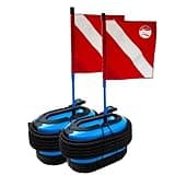 BLU3 Duo Nomad Dive Systems (Don't Include Reserve Air Tank, No Spare Battery)