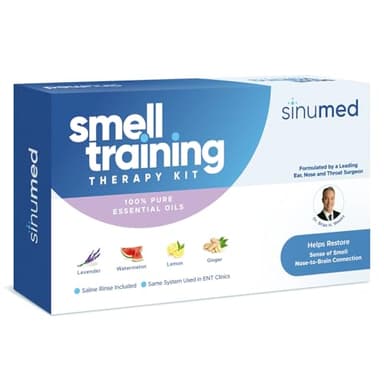 SinuMed Smell Training Kit 4PK - 4 Scents (Lavender, Watermelon, Lemon, Ginger)