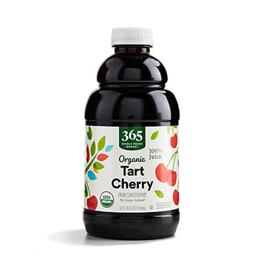 365 by Whole Foods Market, Organic Tart Cherry Juice, No Sugar Added, 32 Fl Oz