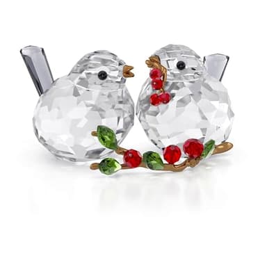 Swarovski Idyllia Bird Couple and Berries
