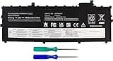 King EBOYEE 01AV430 SB10K97587 Laptop Battery Replacement for ThinkPad X1 Carbon 5th Gen 2017 6th Gen 2018 Series 01AV431 SB10K97588 01AV494 SB10K97586 01AV429 SB10K97586 11.52V 57WH 4950mAh