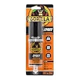 Gorilla Epoxy Ultimate, Waterproof, 10 Minute Set, Permanent Bond, Dries Black, 0.85oz Syringe (Pack of 1)