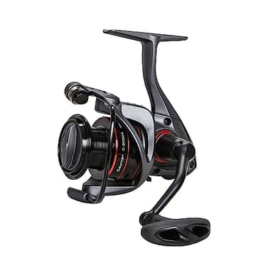 Okuma Ceymar A Series Flite Drive Lightweight 8BB Spinning Reel, C-3000A, Gun Metal