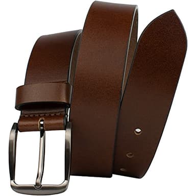 Nickel Zero Millennial Brown Belt (40")