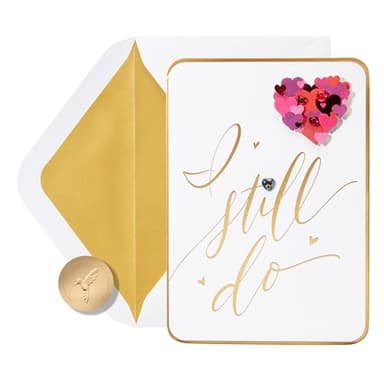 Papyrus Anniversary Card (Now and Forever)