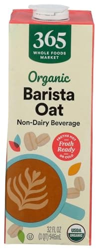 365 by Whole Foods Market Organic Non-Dairy Barista Oat Milk, 32 FZ