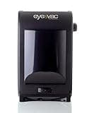 Eye-Vac EVPRO Tuxedo Black Touchless Stationary Vacuum – 1400 Watts Professional Vacuum with HEPA Filtration, Bag-less Canister. Floor Care (Renewed)