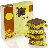 Dubai Chocolate Bar with Pistachio – 3.5 oz – Handmade Viral Dubai Chocolate – Crispy Shredded knafeh with Rich Chocolate, Ready to Eat, Perfect for Christmas (Pack of 1)