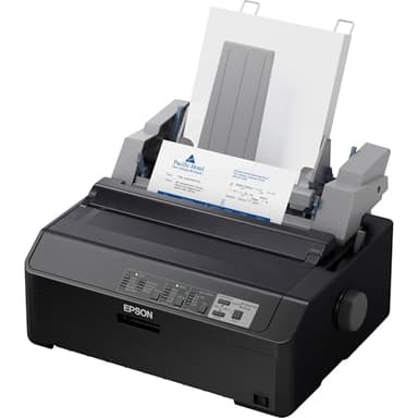 Epson Lq-590ii 24-Pin Dot Matrix Printer, Monochrome ptinter Output
