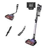Shark Stratos Cordless Vacuum with Clean Sense IQ and Odor Neutralizer, MultiFlex Wand, Includes Duster Crevice Tool & Anti-Allergen Brush, Up To 60 Minute Runtime, Ash Purple, IZ862H
