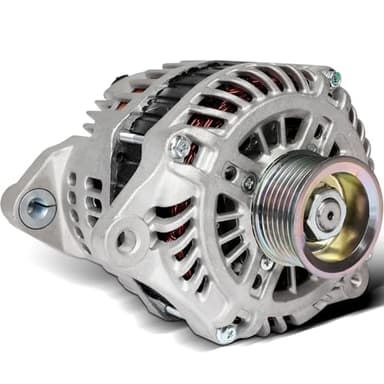 GDSMOTU Alternator Compatible for INFINITI for FX37 3.7L 2013 for INFINITI for EX37 3.7L 2013 for INFINITI for FX35 3.5L 2009-2011 for INFINITI for EX35 3.5L 2008-2012,A003TJ1991A A003TJ1991