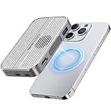 ACASIS 10Gbps Magnetic M.2 NVMe SSD Enclosure & USB C Docking Station with Cooling Fan for iPhone 16 15 Pro/Pro Max/Plus ProRes,Tool Free Installation,Support SSD Size 2230/2242/2260/2280 B+M M-Key