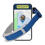 PetSafe Guardian GPS + Tracking Dog Fence Collar Pet Safe GPS Dog Collar Fence System, with App Waterproof Rechargeable Collar, Tracking for Dogs (Blue)