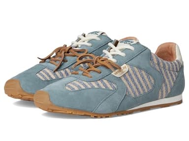 Circus NY by Sam Edelman Women's Nash Sneaker, Blue Breeze/Dark Vanilla Bean, 8