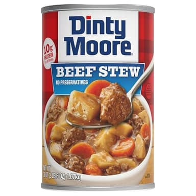 DINTY MOORE Beef Stew With Potatoes & Carrots, 38 Oz Can