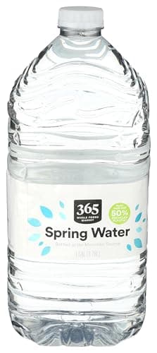 365 by Whole Foods Market Spring Water 1 GL, 128 FZ