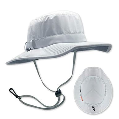 Condor V2 Performance Sun Hat Light Silver XL