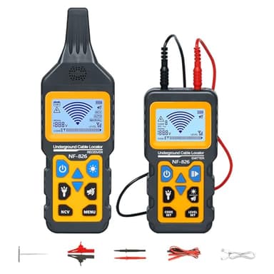 Rocky Mars Cable Tester Wire Tracker, Underground Cable Locator for Dog Fence Cables, Test Short Circuit Breaker of Wall