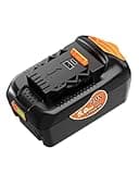 COOMYXIN Genuine Capacity 5Ah 20V Max Battery Replacement for Dewalt 20V Battery with USB and USB-C Charging Port, True Capacity Lithium ion Battery Compatible with All 20V Dewalt Cordless Tools