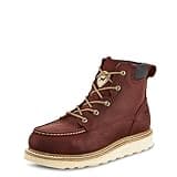 Irish Setter, Ashby, Men's, 6", Soft Toe, Work Boot, Brown, 10 EE (Wide)