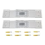 Heavy-Duty Building Crack Monitor For Concrete Masonry And Stucco Crack Gauge Monitor Crack Measuring Crack Width Gauge