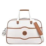 Delsey Luggage Chatelet Soft Air Weekender Duffel (Angora)