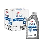 Mobil Full Synthetic Motor Oil 5W-20, 1 Quart (6-pack)