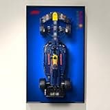 WETCEAOM Display Wallboard for Lego Technic Oracle Red Bull Racing RB20 F1 Car 42206, Compatible with Lego Car Display, Gift Ideas for Lego Car Wall Mount Enthusiast, Size:19.7 X 31.5in, No Model!