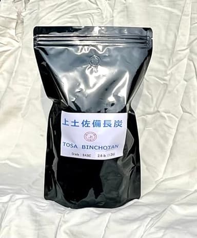 上土佐備長炭/TOSA-binchotan/Trial Pack/2.6lb(1.2kg)/ubamegashi