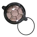 YOUZAQUA Premium Pool Pump Strainer Cover with O-Ring, Replacement Basket Lid for Splapool Pureline XtremepowerUS PureBy Vevor Vivohome Doheny's Above-Ground Pumps and In-Ground Pool Pumps