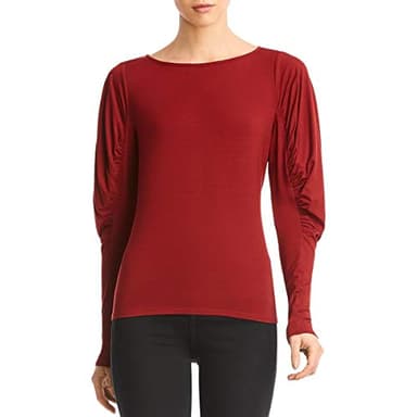 Bailey 44 Women's Olivia Top, Madder, XS
