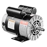 VEVOR 3.7HP Air Compressor Motor, 3450RPM Electric Motor, 230V 17.2 Amps, 5/8" Keyed Shaft 56 Frame, 1.88" Shaft Length for Air Compressors, CW/CCW Rotation