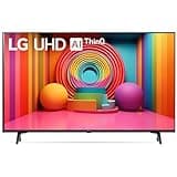 LG 43-Inch Class UT75 Series LED Smart TV 4K Processor Flat Screen with AI-Powered with Alexa Built-in 43UT7590PUA 2024 Model - (Renewed)