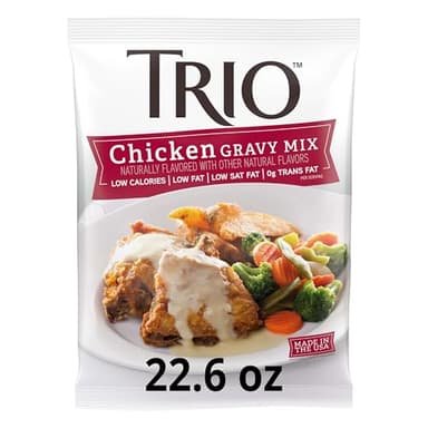Trio Chicken Gravy Mix, Just Add Water, 22.6 oz Bag