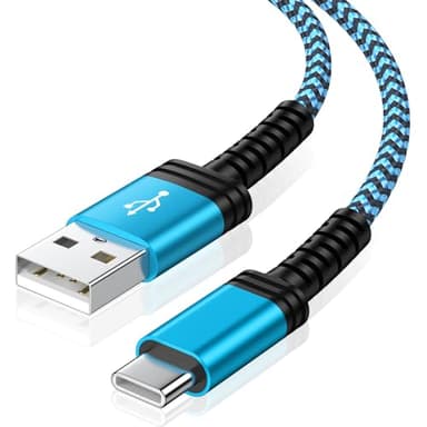Pixel 8a Charger USB Type C Cable Fast Charigng Cord 6FT for Google Pixel 9a/9/8Pro/10/10 Pro XL/7/6/5,USB C to Type USB A Car Cable Android Phone Wire for Samsung Galaxy S24/S24/S23/S25,iPhone 16 Pro