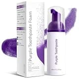 Purple Toothpaste for Teeth Whitening, Purple Toothpaste Whitening, Purple Teeth Whitening Kit, Tooth Stain Removal Colour Corrector,1PC