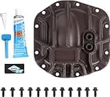 Spicer 10332150 Nodular Iron Front Dana 30 Differential Cover Compatible with Select Wrangler JL - Primed