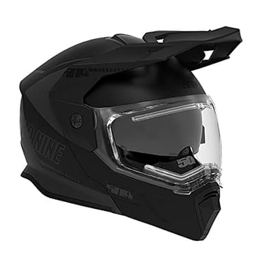 509 Delta R4 Ignite Snowmobile Helmet with Heated Shield (Gloss Black Ops - Medium)