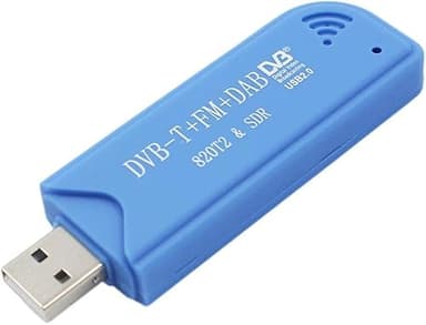 USB 2.0 Digital DVB-T SDR+DAB+FM HDTV TV Tuner Receiver Stick RTL2832U+R820T2