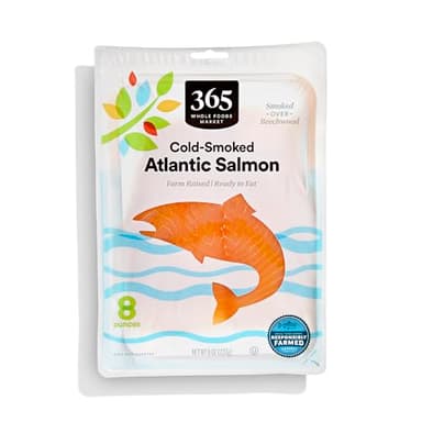 365 by Whole Foods Market Cold Smoked Atlantic Salmon, 8 OZ