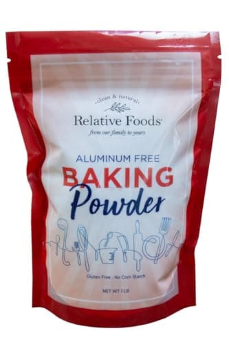 Baking Powder, 1 pound No added Aluminum, Corn Starch Free, gluten free. Made in our USA allergen free facility. Premium leavening agent.