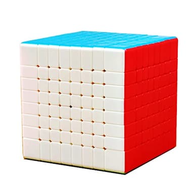 BestCube 8x8 Cube Stickerless 8x8x8 Speed Cube Puzzle Gifts Toys(70mm)