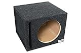 Atrend 12JLX3SV JL Audio 12” Single Vented Subwoofer/Speaker Enclosure Compatible with WX & W3 Series Subwoofers. Made in USA