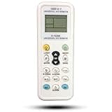 Universal AC Remote Control Compatible for Air Conditioner LG/Hitachi/Panasonic/Samsung/Sharp/Fujitsu/Mitsubishi/TCL/Haier/Helton/Hemilton/Hisense/Daikin Air Conditioner CR-1028E