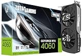 Zotac ZT-D40600H-10M Carte graphique NVIDIA GeForce RTX 4060 8 Go GDDR6